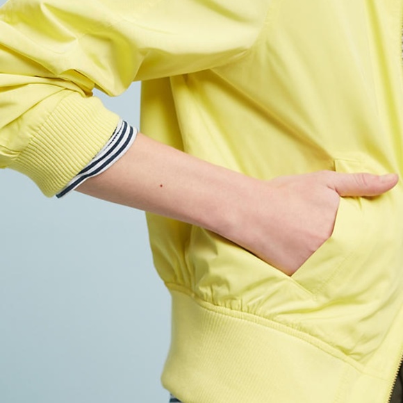 Anthropologie Hei Hei Juneworthy Bomber Nylon M 8 - Picture 4 of 8